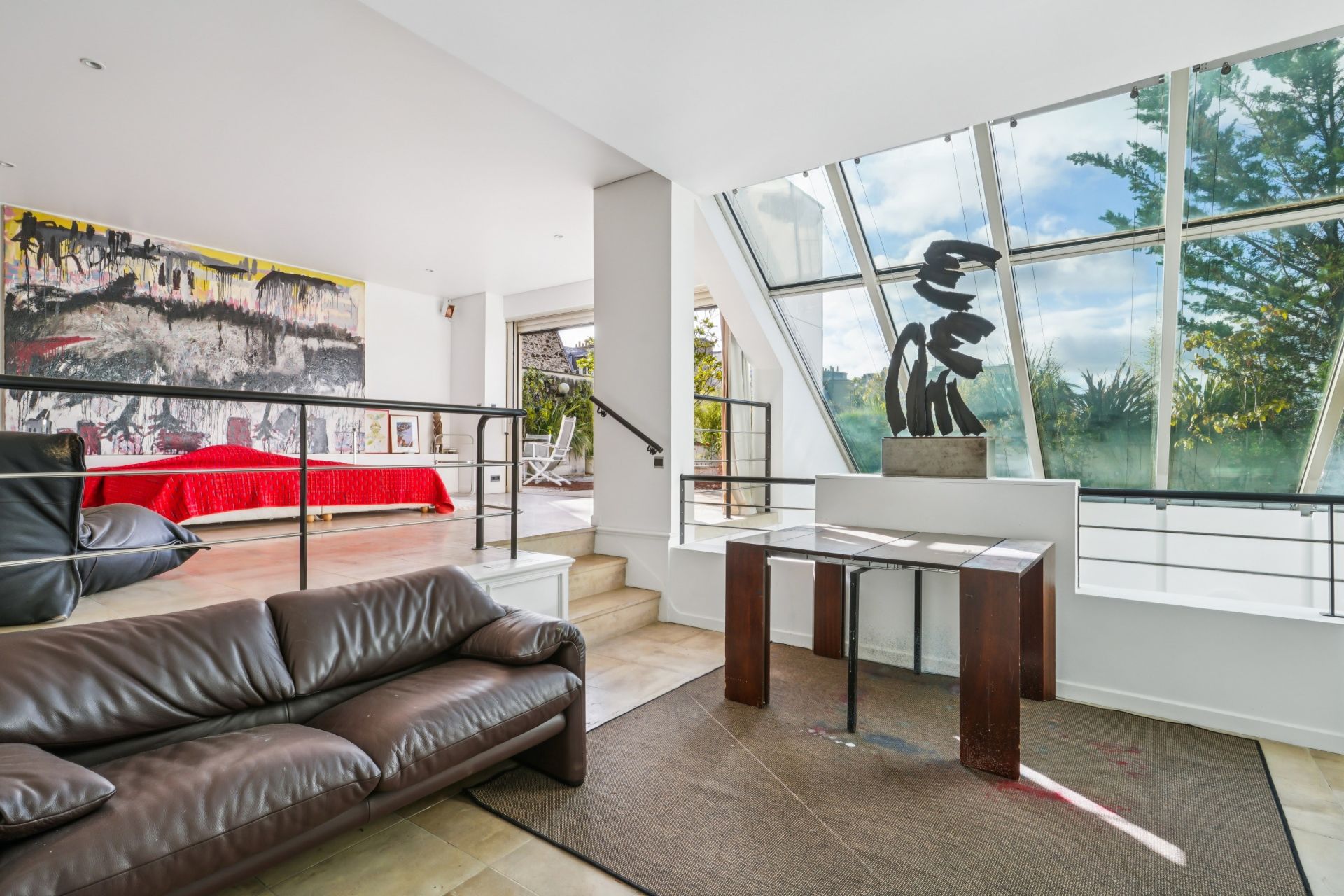 luxury apartment 5 Rooms for sale on NEUILLY SUR SEINE (92200)