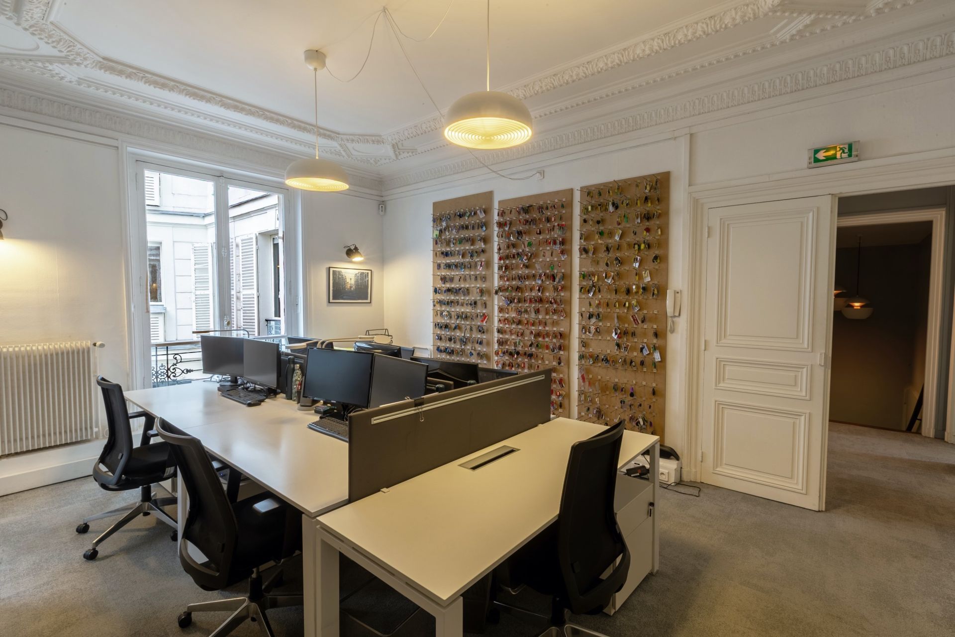 luxury apartment 7 Rooms for sale on PARIS (75007)