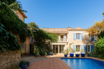 Vente Maison de luxe Nissan-lez-Enserune 6&nbsp;Pièces 180&nbsp;m²