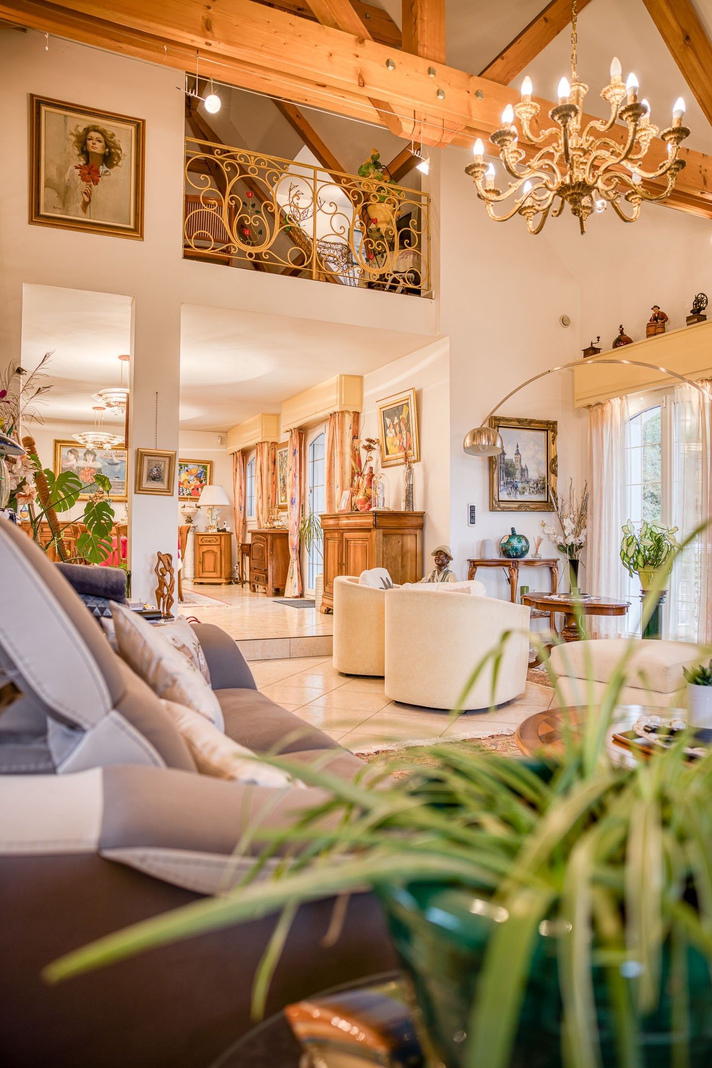 maison de luxe 13 Pièces en vente sur CHINDRIEUX (73310)