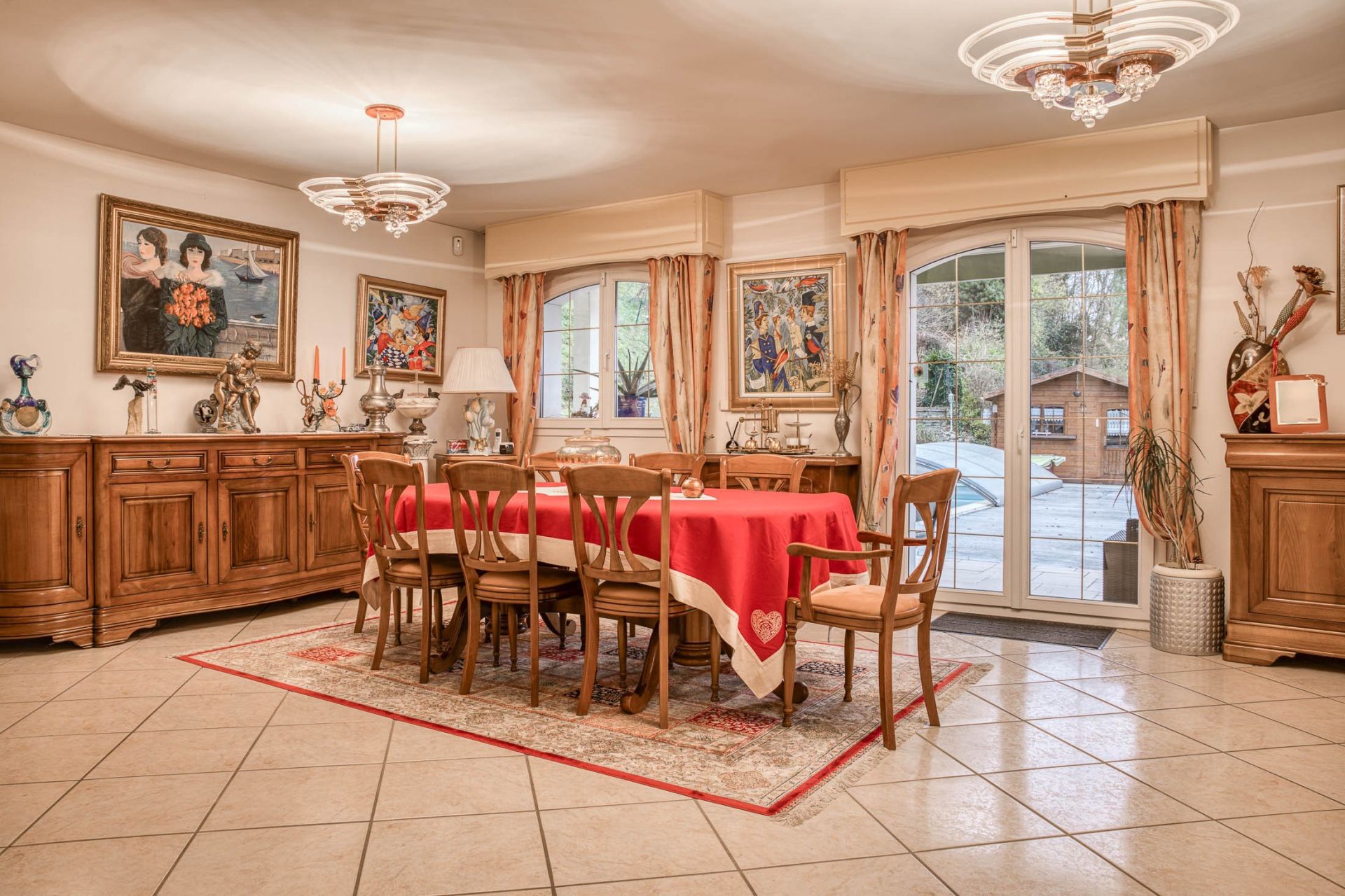 maison de luxe 13 Pièces en vente sur CHINDRIEUX (73310)