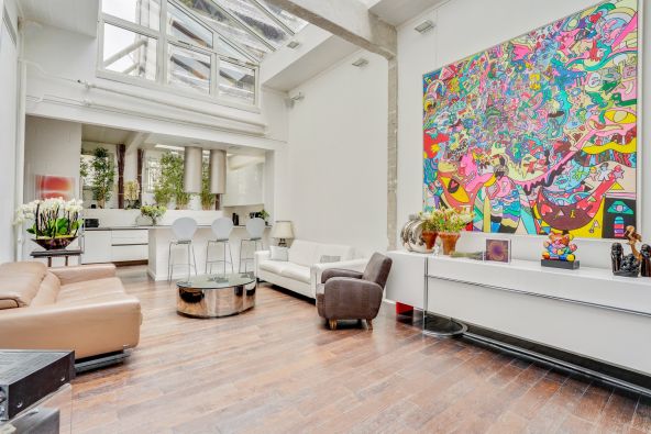 Sale Luxury apartment Paris 18 5 Rooms 194 m²