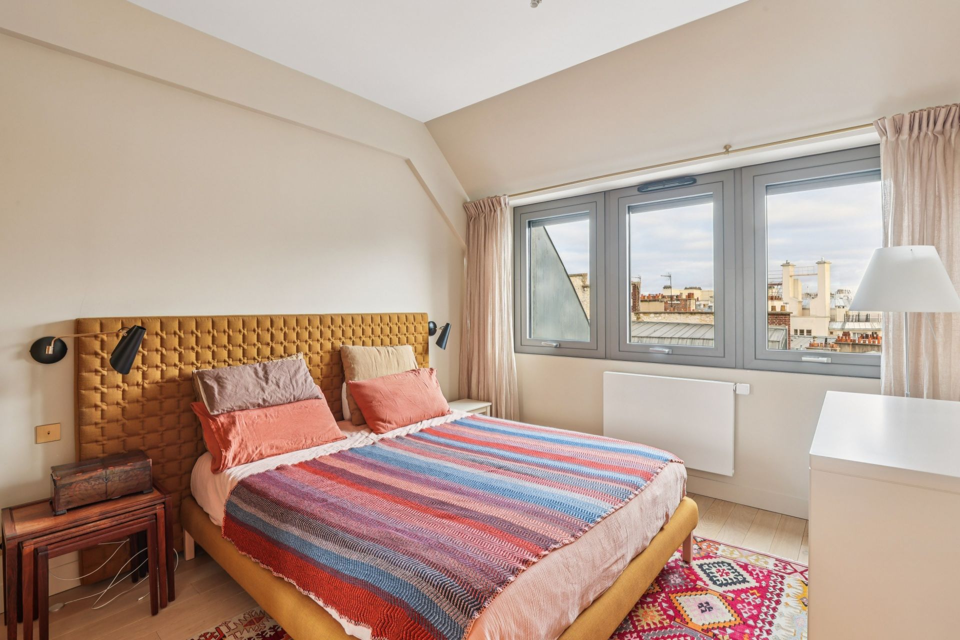 luxury apartment 4 Rooms for sale on PARIS (75014)