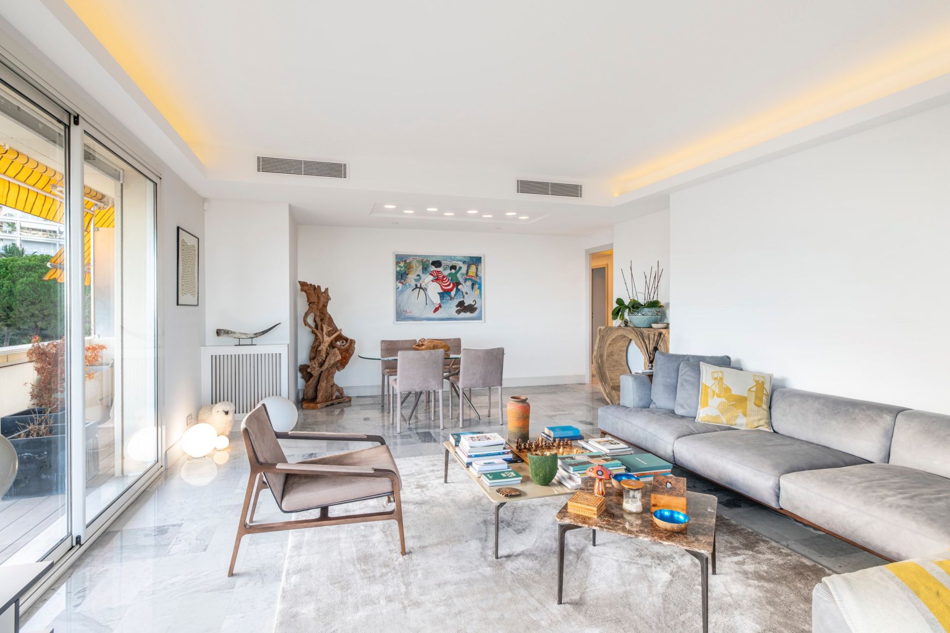 appartement de luxe 3 Pièces en vente sur VILLEFRANCHE SUR MER (06230)