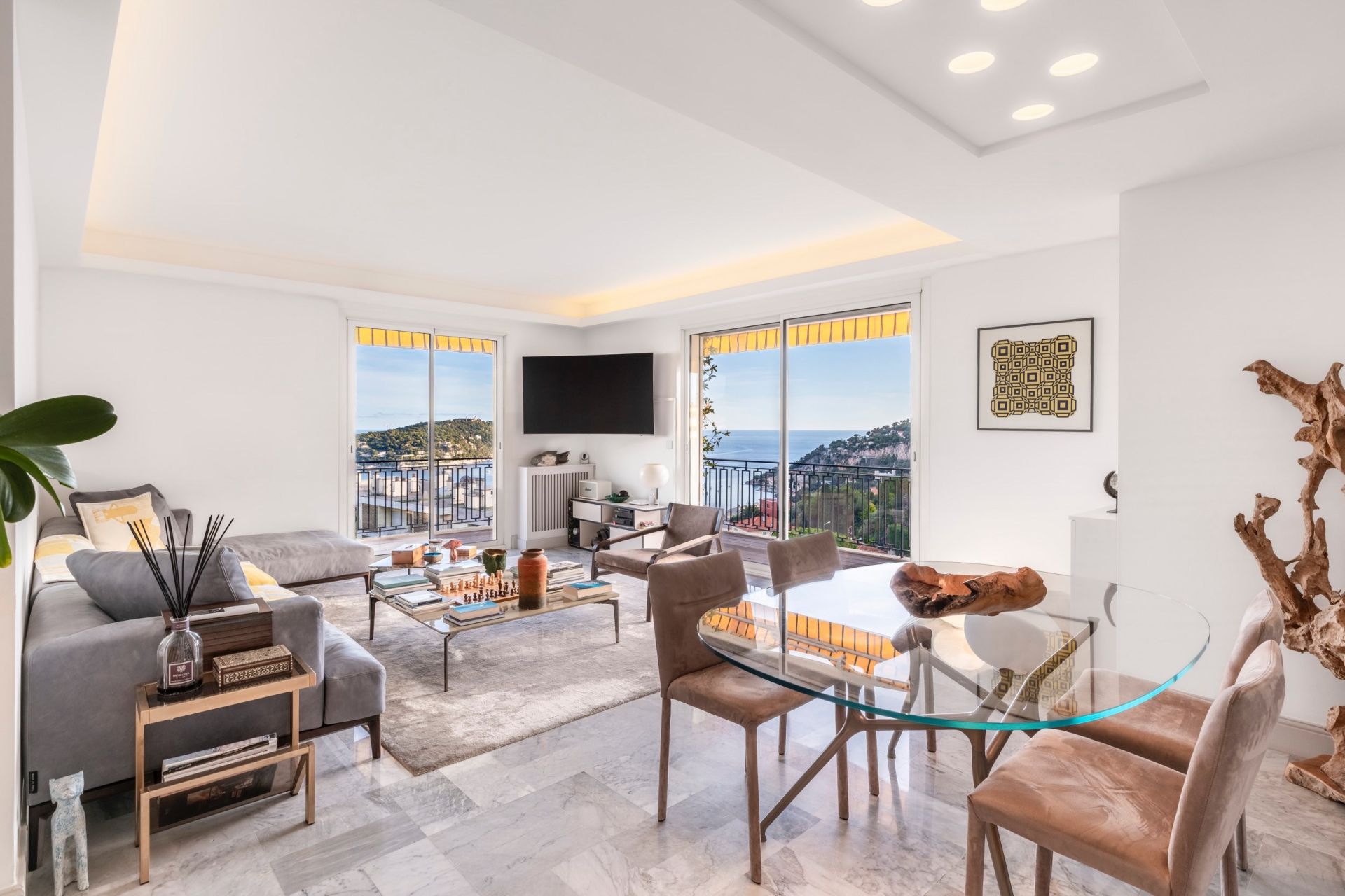 appartement de luxe 3 Pièces en vente sur VILLEFRANCHE SUR MER (06230)