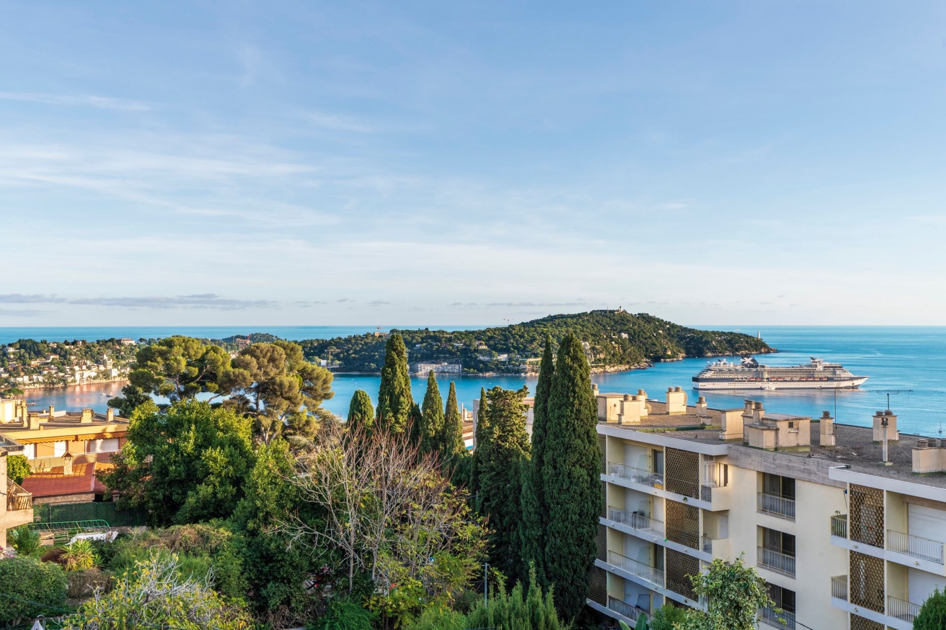 appartement de luxe 3 Pièces en vente sur VILLEFRANCHE SUR MER (06230)