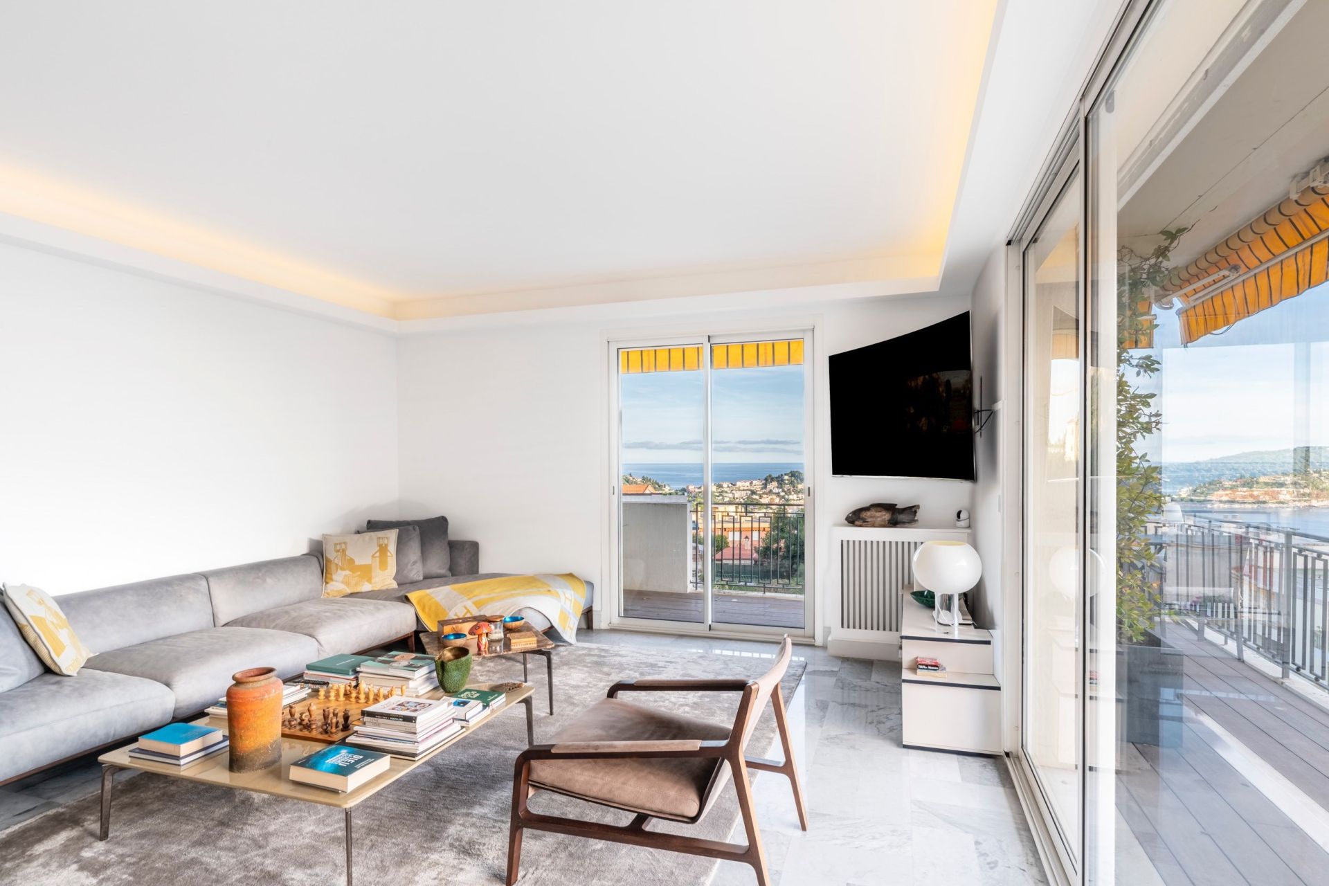 appartement de luxe 3 Pièces en vente sur VILLEFRANCHE SUR MER (06230)