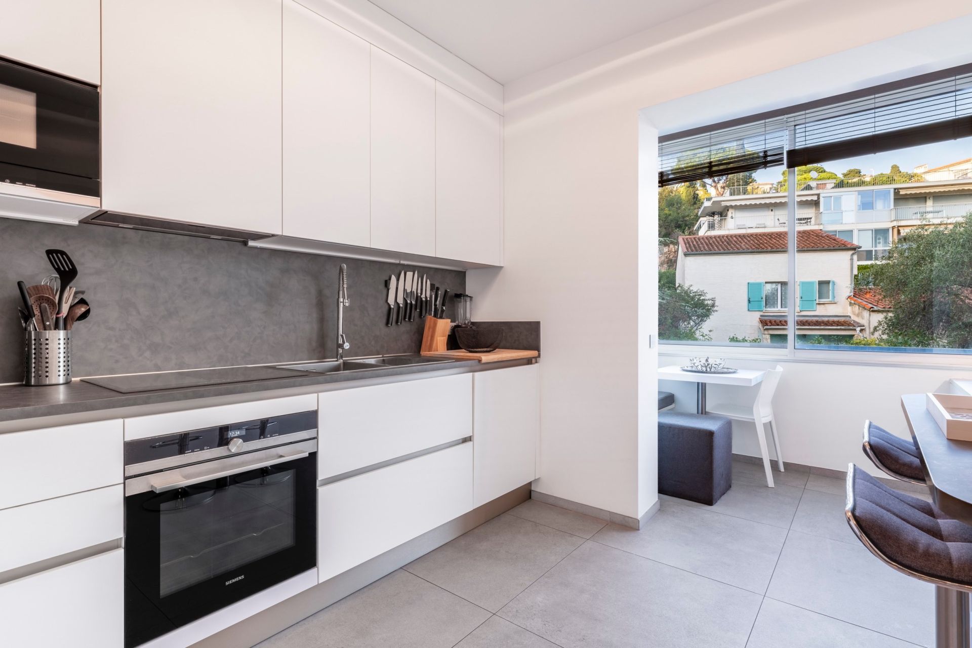 appartement de luxe 3 Pièces en vente sur VILLEFRANCHE SUR MER (06230)