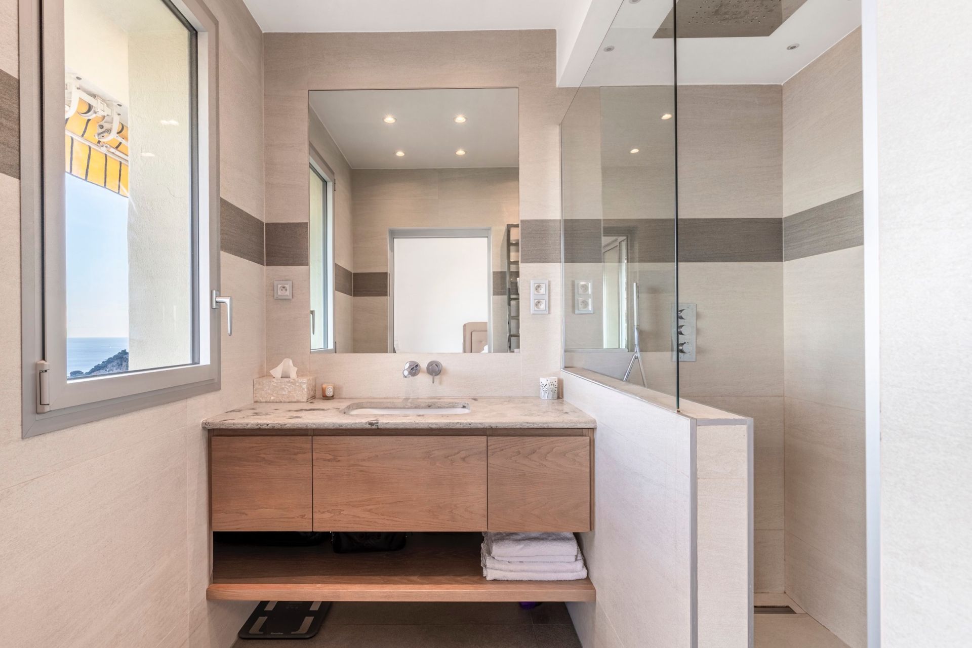 appartement de luxe 3 Pièces en vente sur VILLEFRANCHE SUR MER (06230)