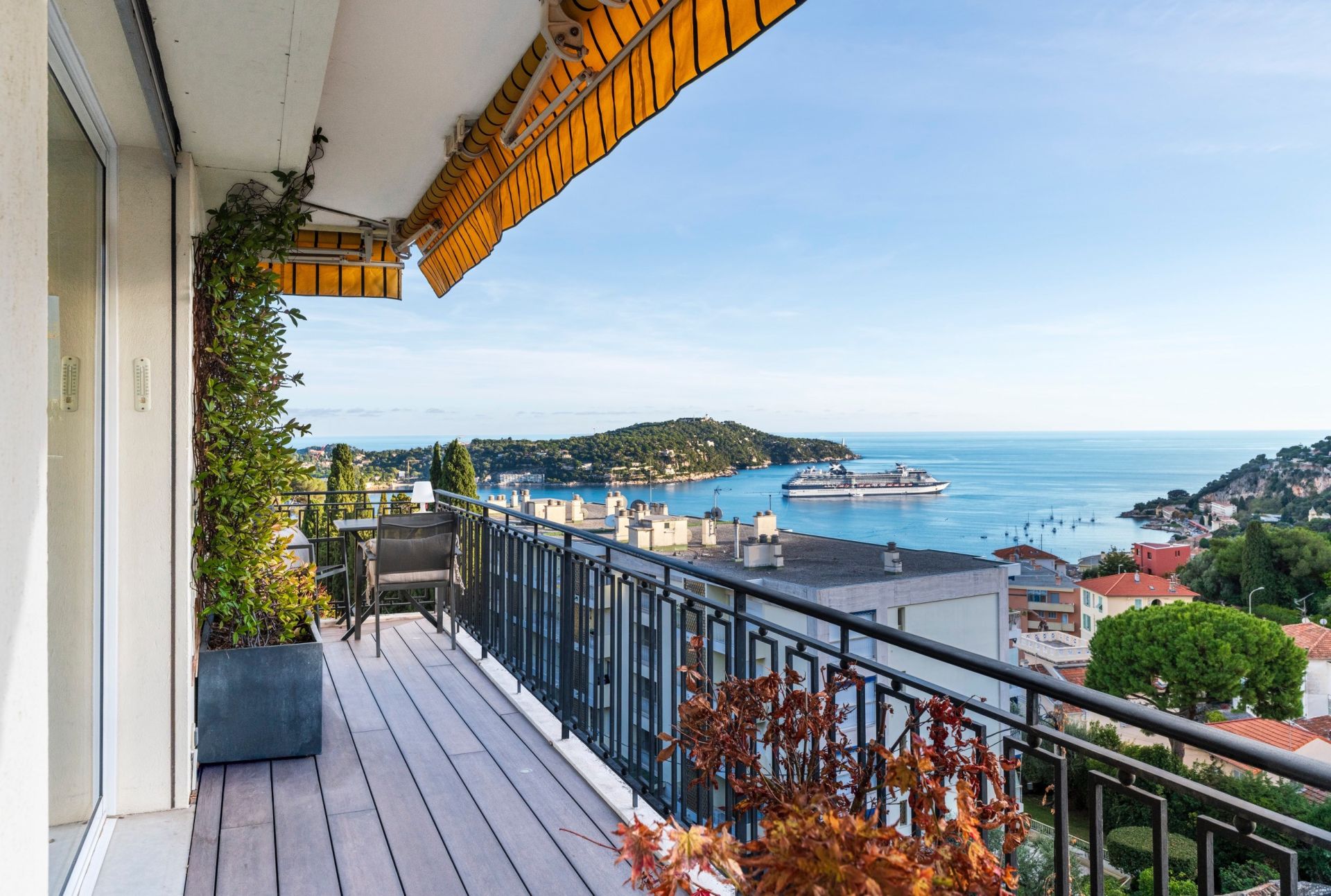 appartement de luxe 3 Pièces en vente sur VILLEFRANCHE SUR MER (06230)