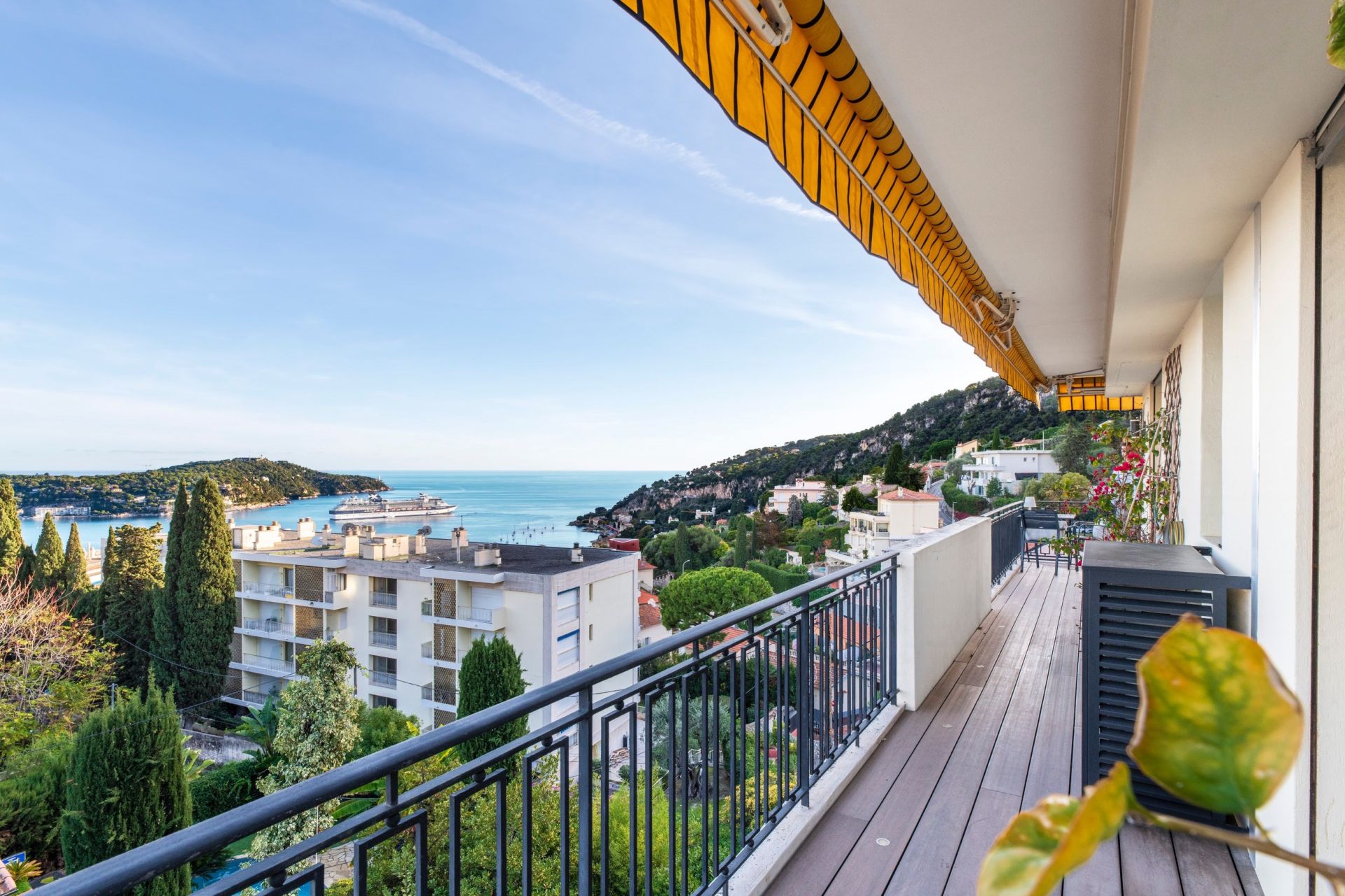 appartement de luxe 3 Pièces en vente sur VILLEFRANCHE SUR MER (06230)