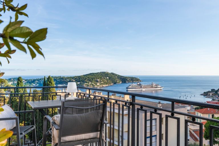 appartement de luxe 3 Pièces en vente sur VILLEFRANCHE SUR MER (06230)