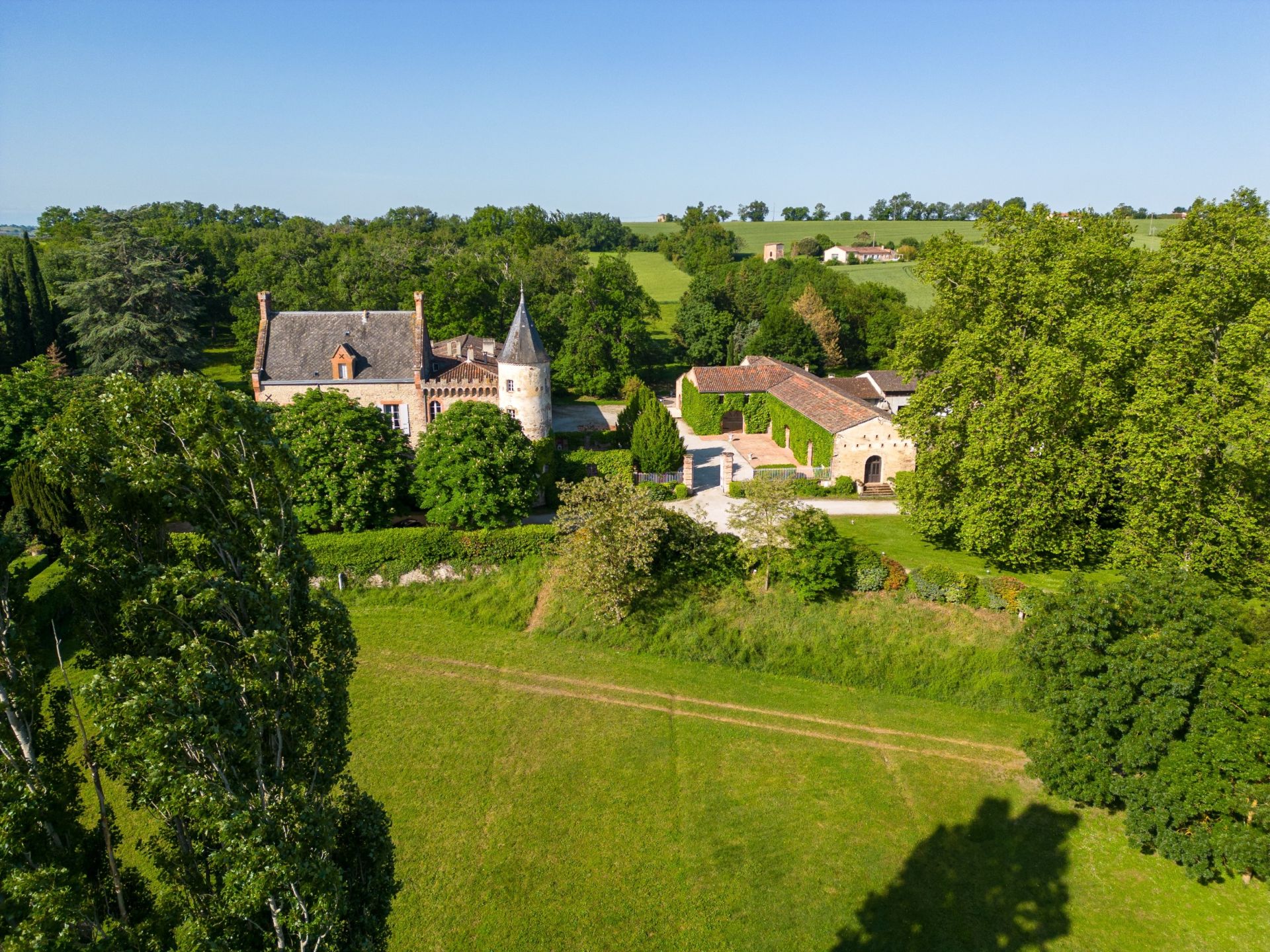 château 36 Pièces en vente sur TOULOUSE (31400)