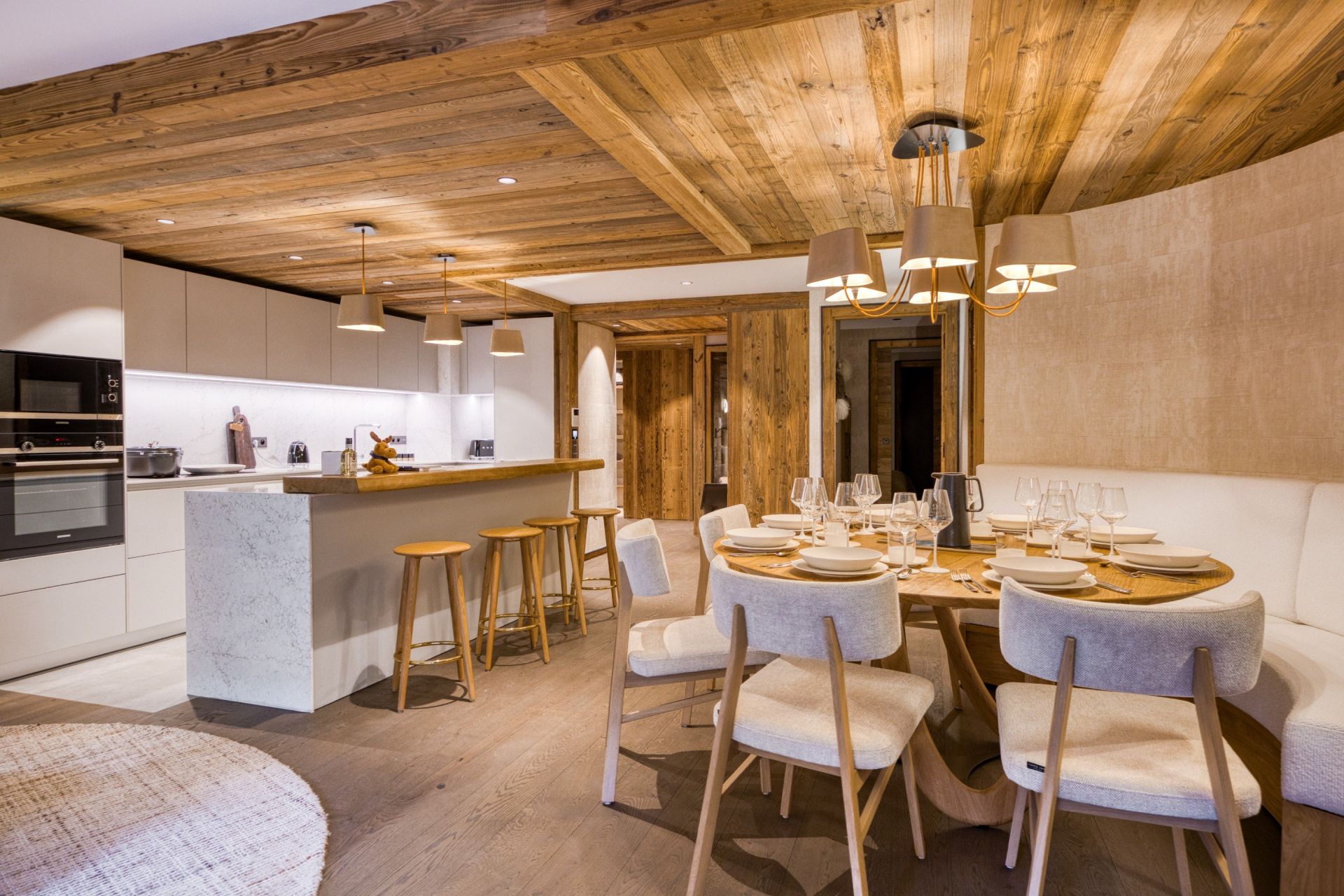 luxury apartment 5 Rooms for seasonal rent on MERIBEL LES ALLUES (73550)