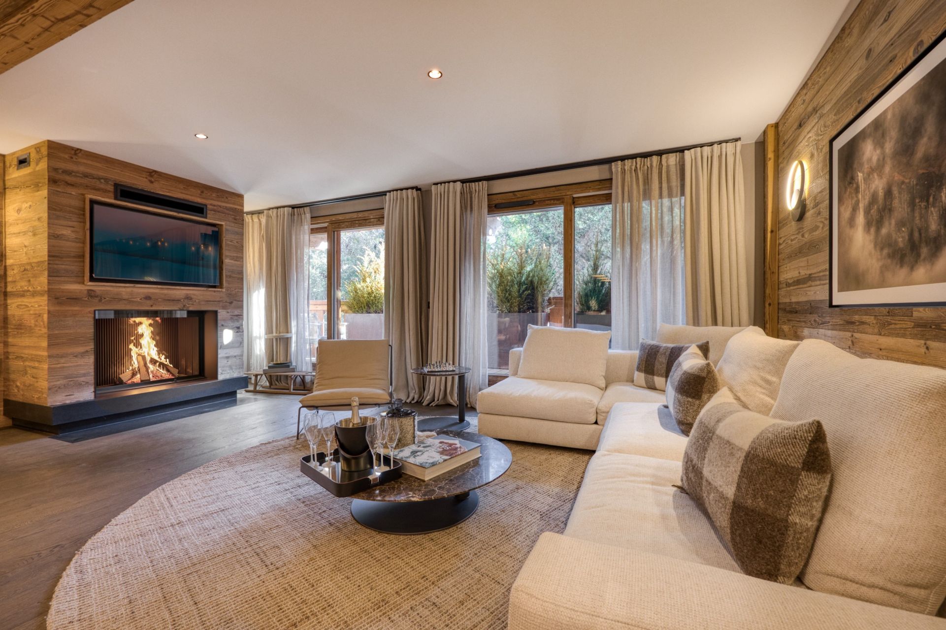 appartement de luxe 5 Pièces en location saisonnière sur MERIBEL LES ALLUES (73550)