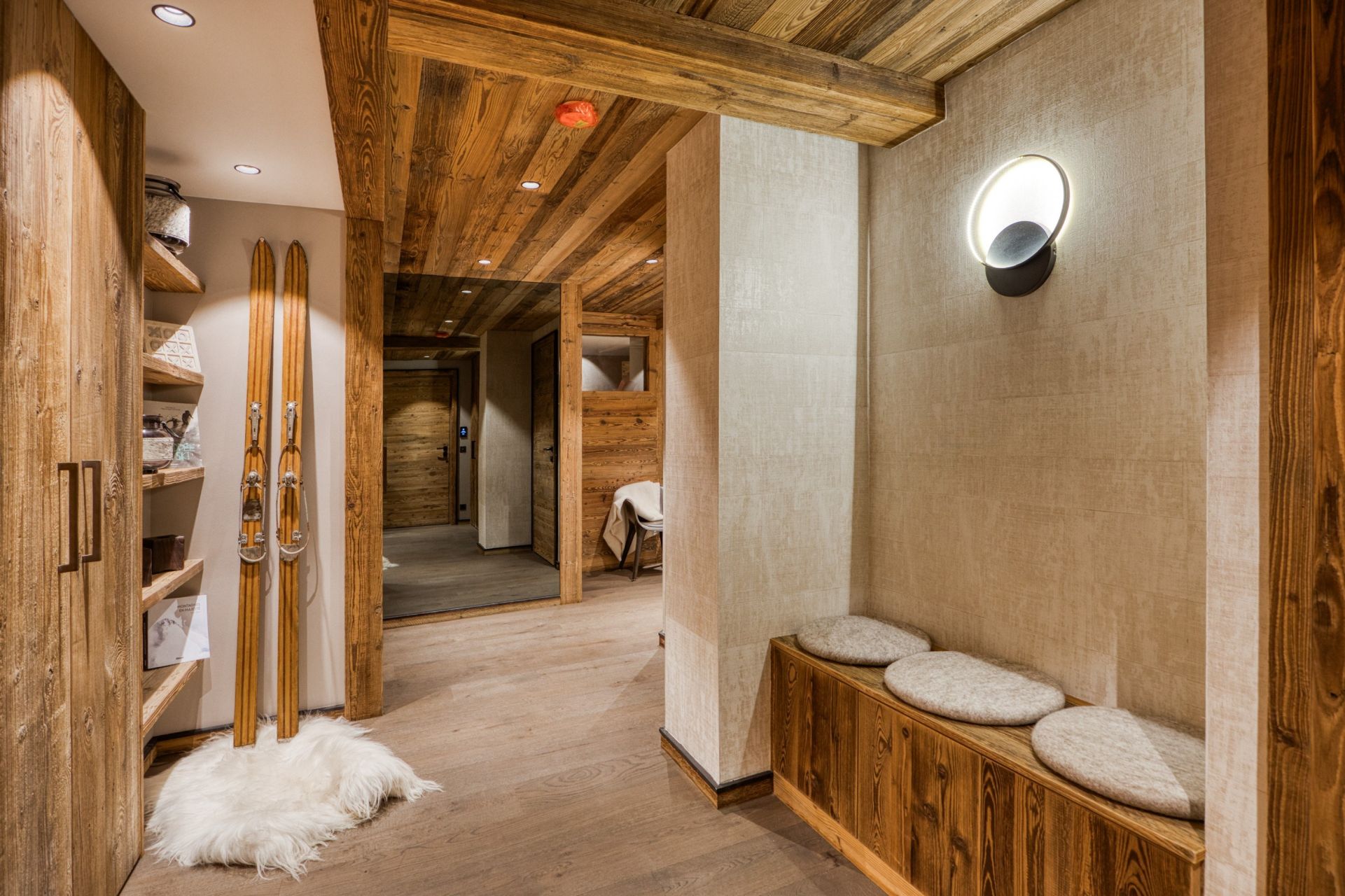 appartement de luxe 5 Pièces en location saisonnière sur MERIBEL LES ALLUES (73550)