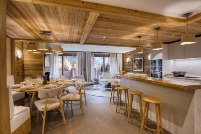Rental Luxury apartment Méribel Les Allues 5&nbsp;Rooms 118&nbsp;m²