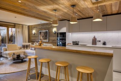 Vacances Appartement de luxe Méribel Les Allues 5 Pièces 118 m²