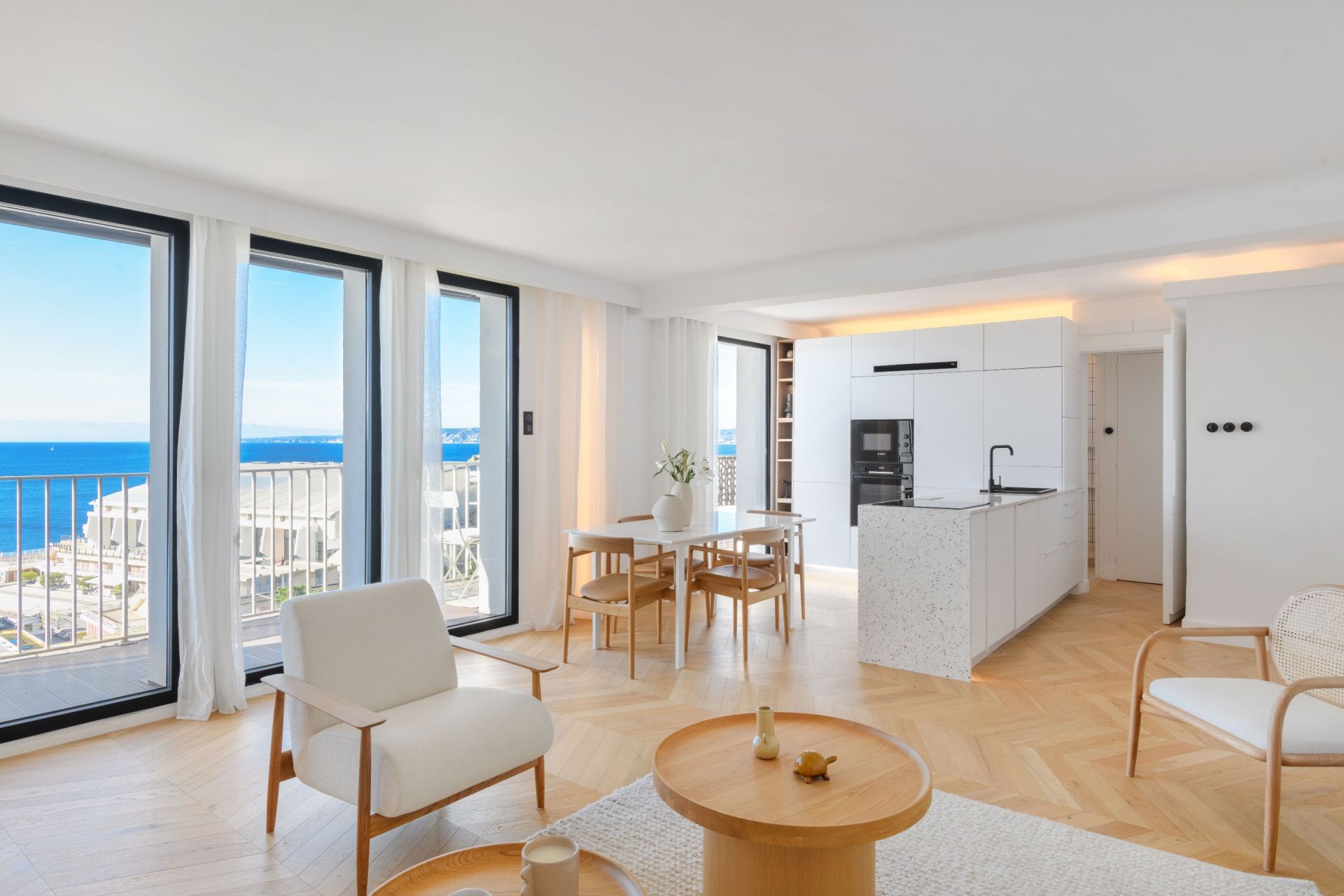 appartement de luxe 3 Pièces en vente sur MARSEILLE (13007)