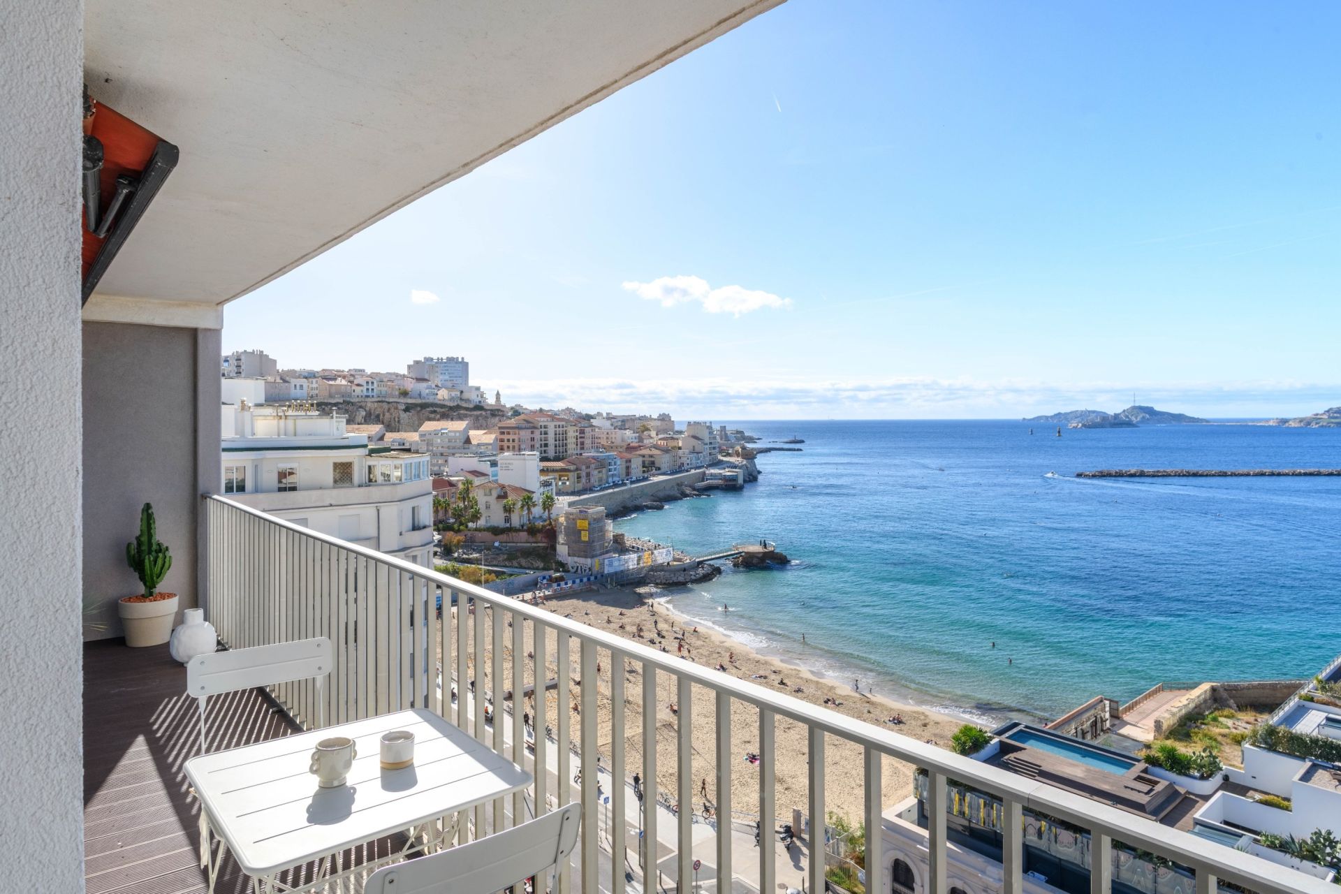 appartement de luxe 3 Pièces en vente sur MARSEILLE (13007)