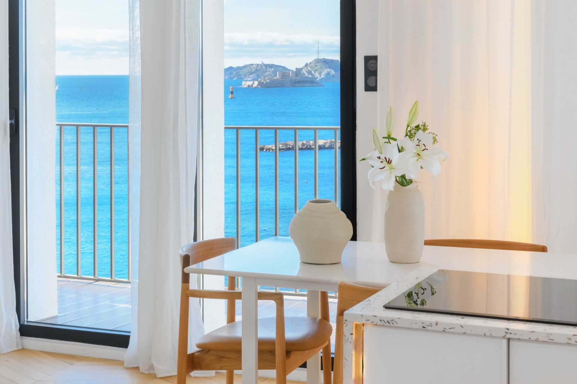 appartement de luxe 3 Pièces en vente sur MARSEILLE (13007)