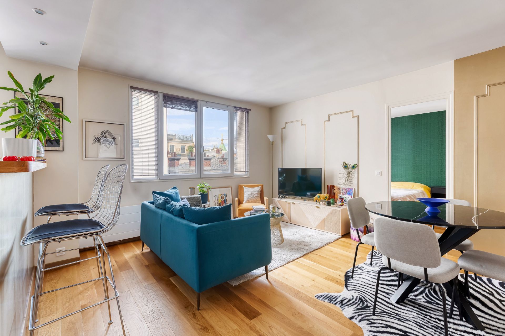 appartement de luxe 2 Pièces en vente sur PARIS (75008)