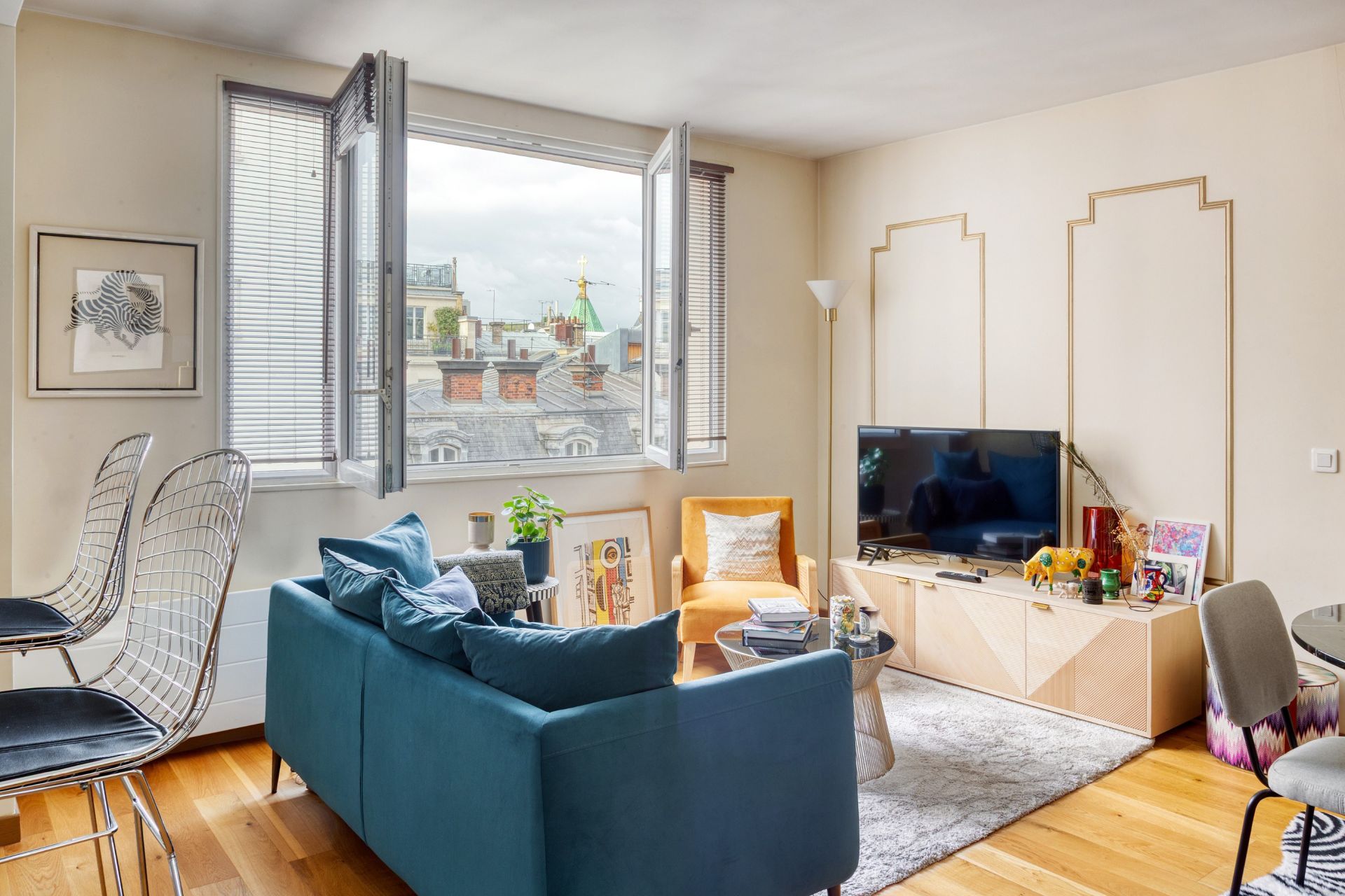 appartement de luxe 2 Pièces en vente sur PARIS (75008)