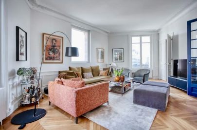 Sale Luxury apartment Paris 17 5 Rooms 163 m²