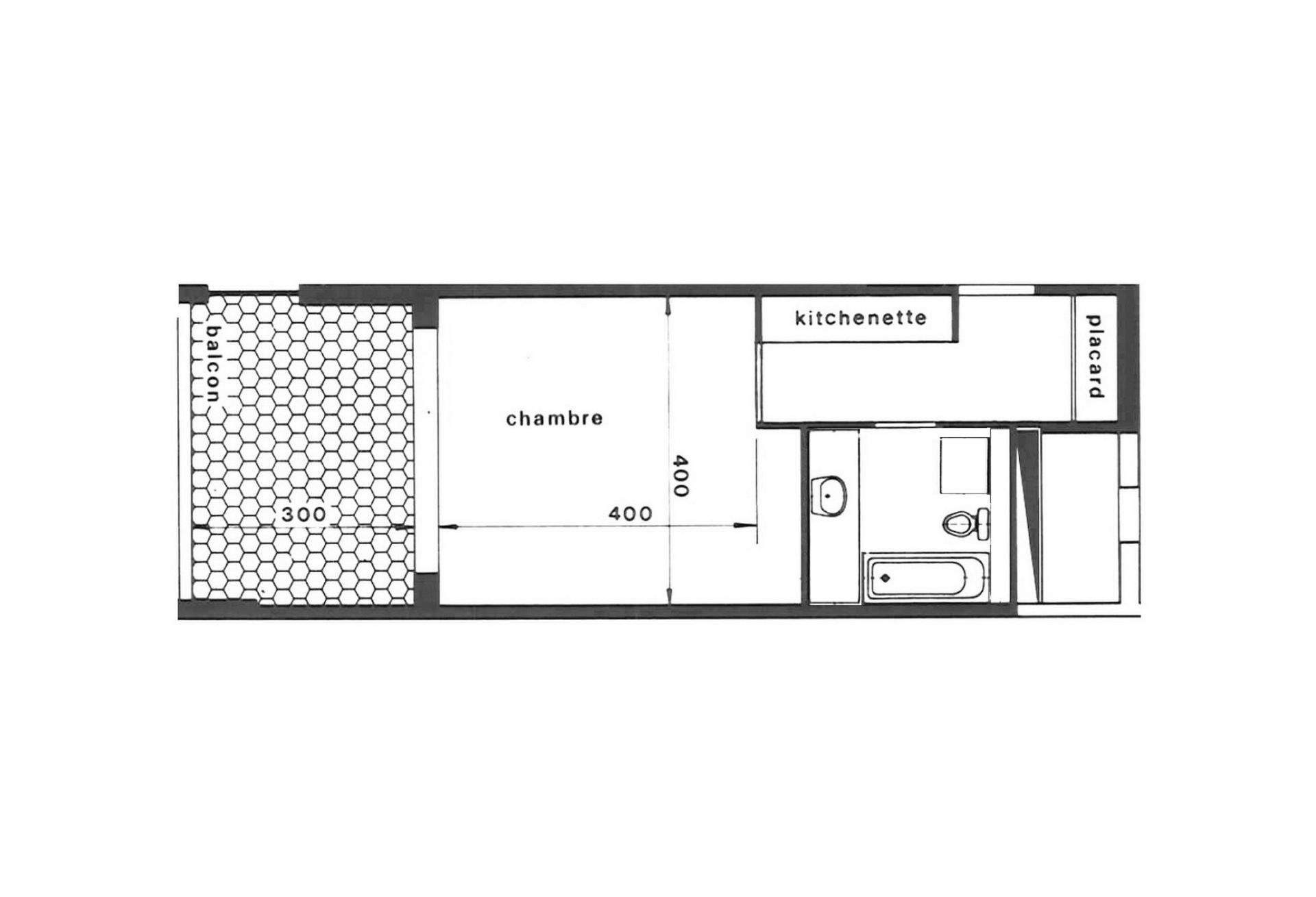 luxury apartment 1 room for rent on MONACO (98000)