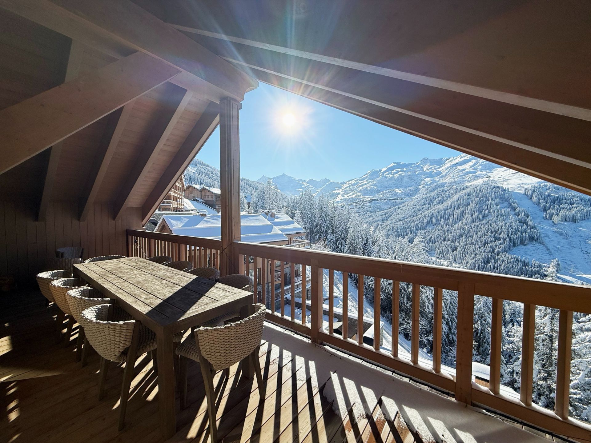 appartement de luxe 6 Pièces en vente sur MERIBEL LES ALLUES (73550)