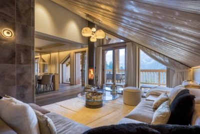 Sale Luxury apartment Méribel Les Allues 6 Rooms 202 m²