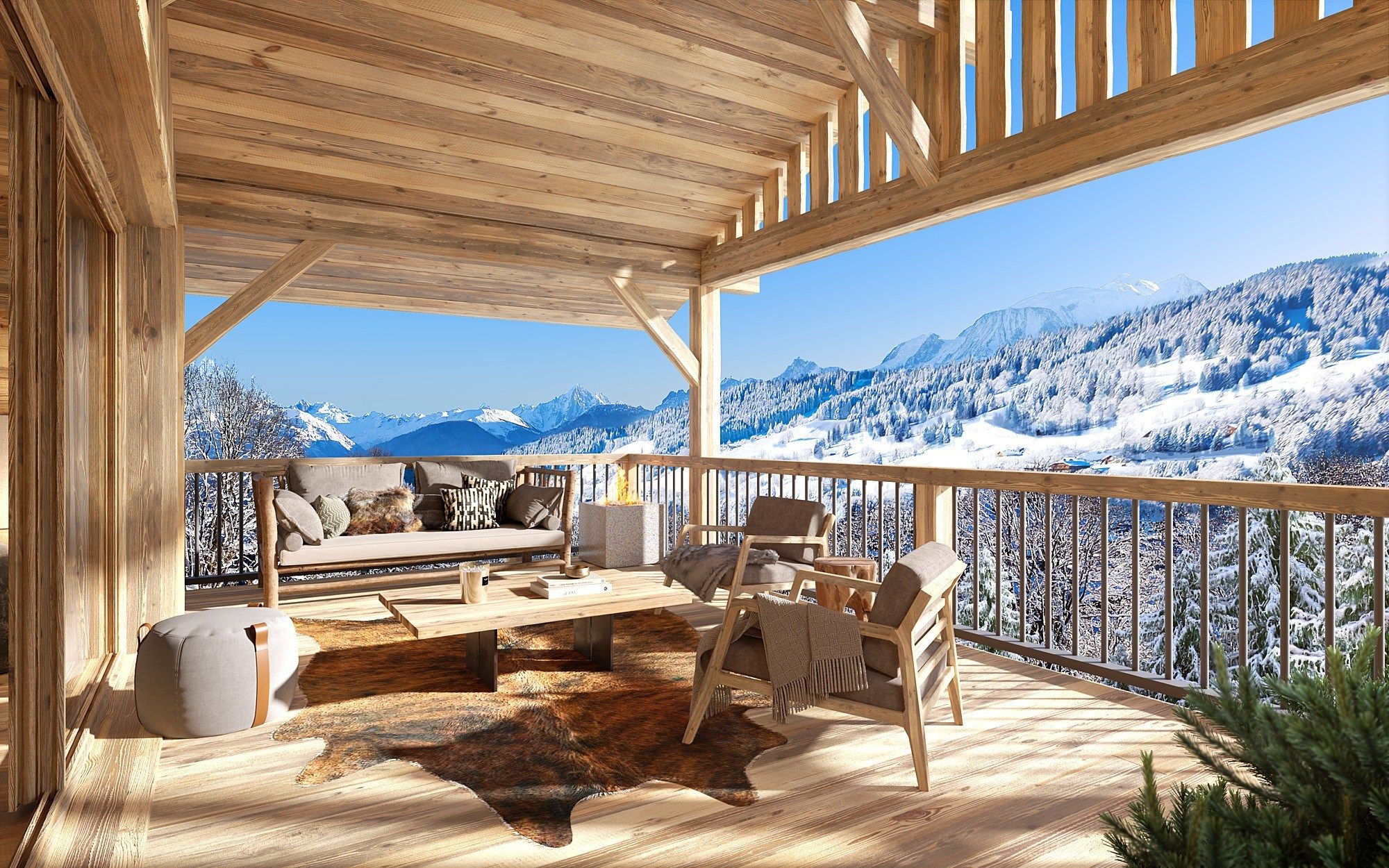 luxury chalet 8 Rooms for sale on MEGEVE (74120)