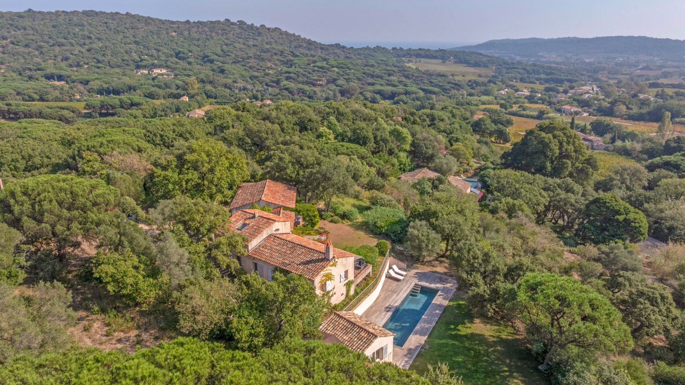 bastide 8 Rooms for sale on RAMATUELLE (83350)