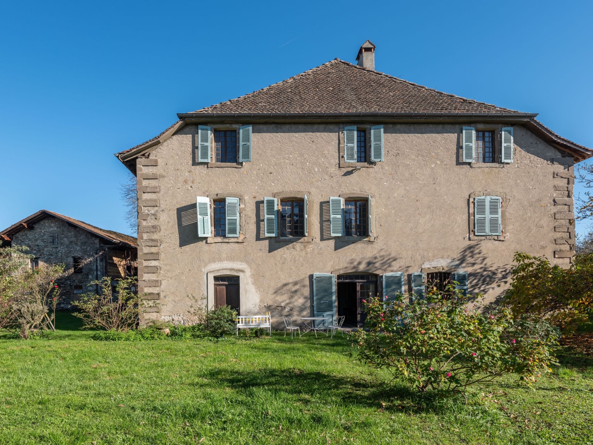 maison de luxe 15 Pièces en vente sur DOUVAINE (74140)