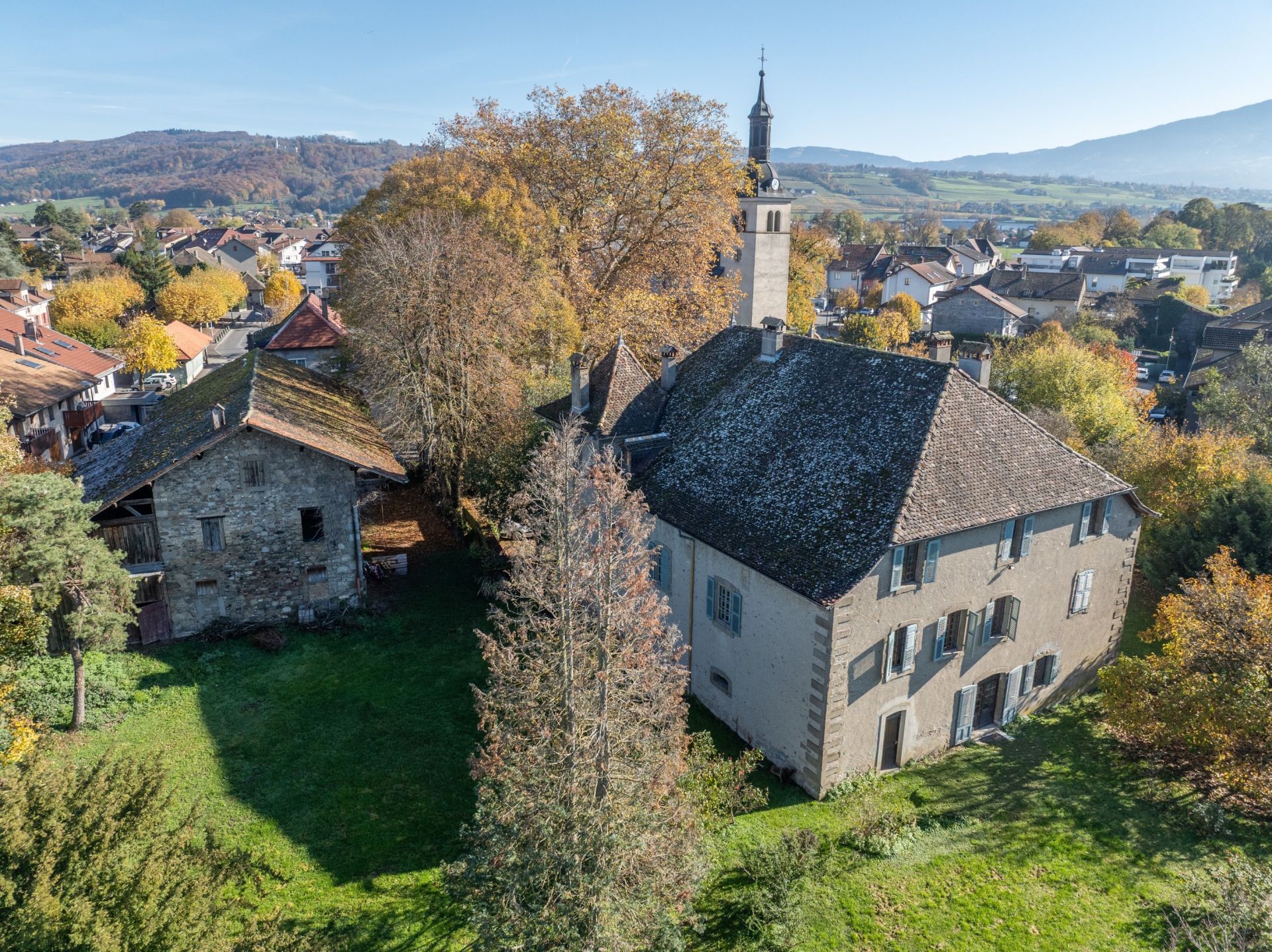 maison de luxe 15 Pièces en vente sur DOUVAINE (74140)