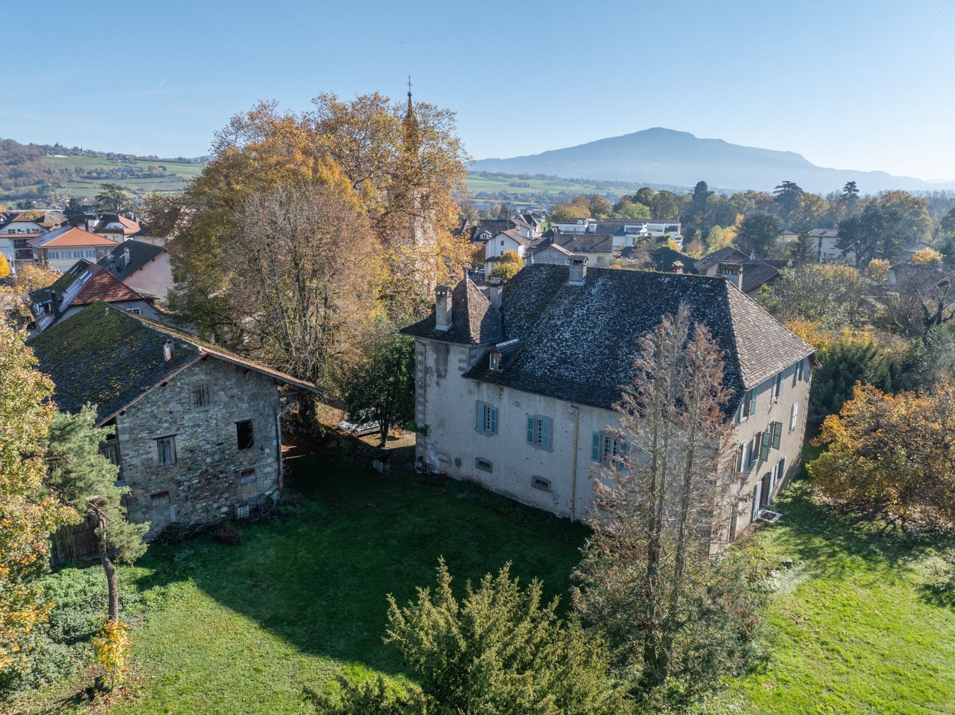 maison de luxe 15 Pièces en vente sur DOUVAINE (74140)
