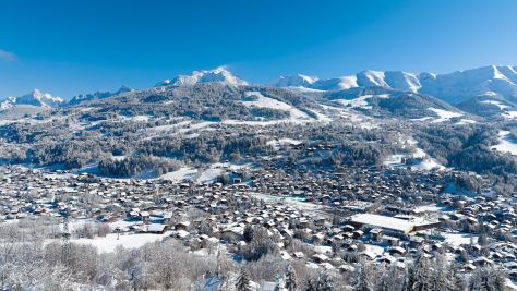 Sale Luxury chalet Megève 10 Rooms 653 m²