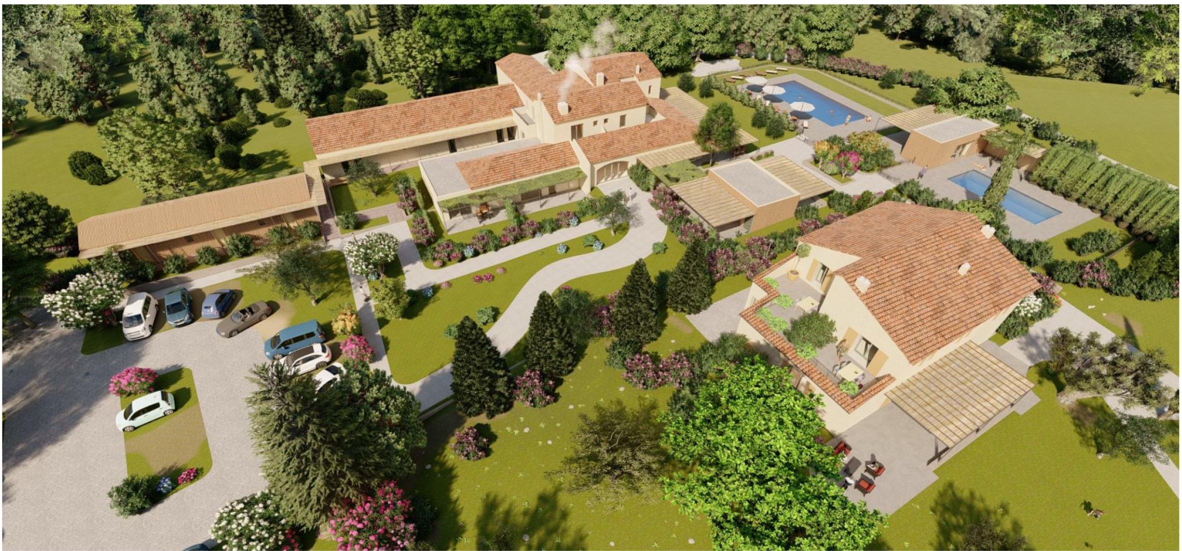 maison de luxe 20 Pièces en vente sur BEAURECUEIL (13100)