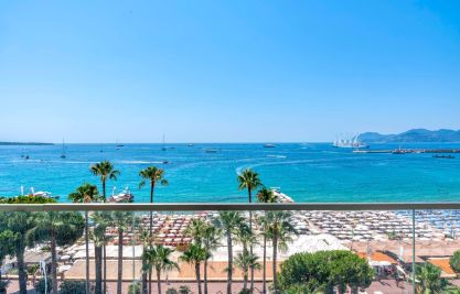 Sale Luxury apartment Cannes 4 Rooms 107 m²