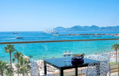 Sale Luxury apartment Cannes 4&nbsp;Rooms 107&nbsp;m²