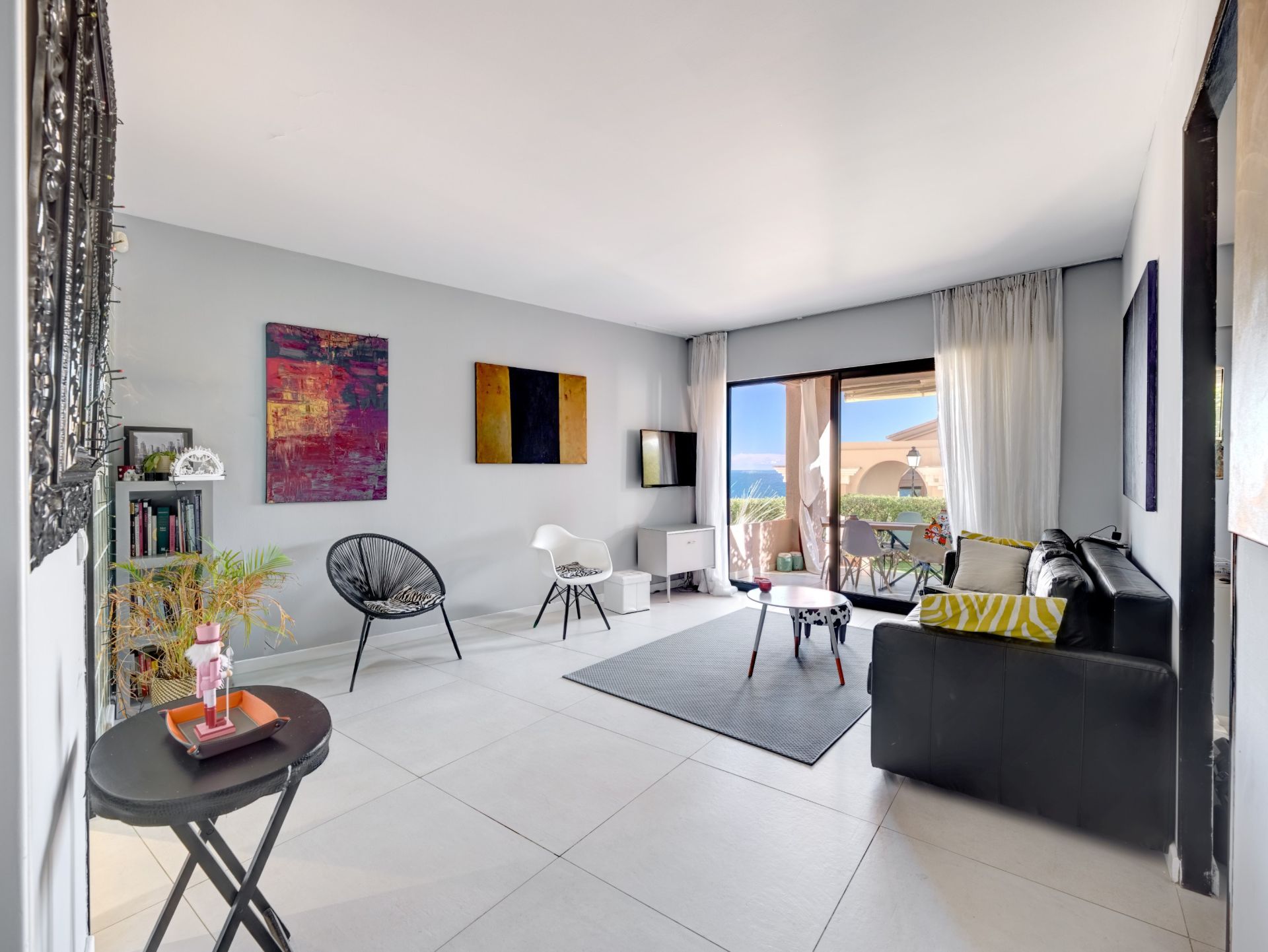 appartement de luxe 2 Pièces en vente sur THEOULE SUR MER (06590)