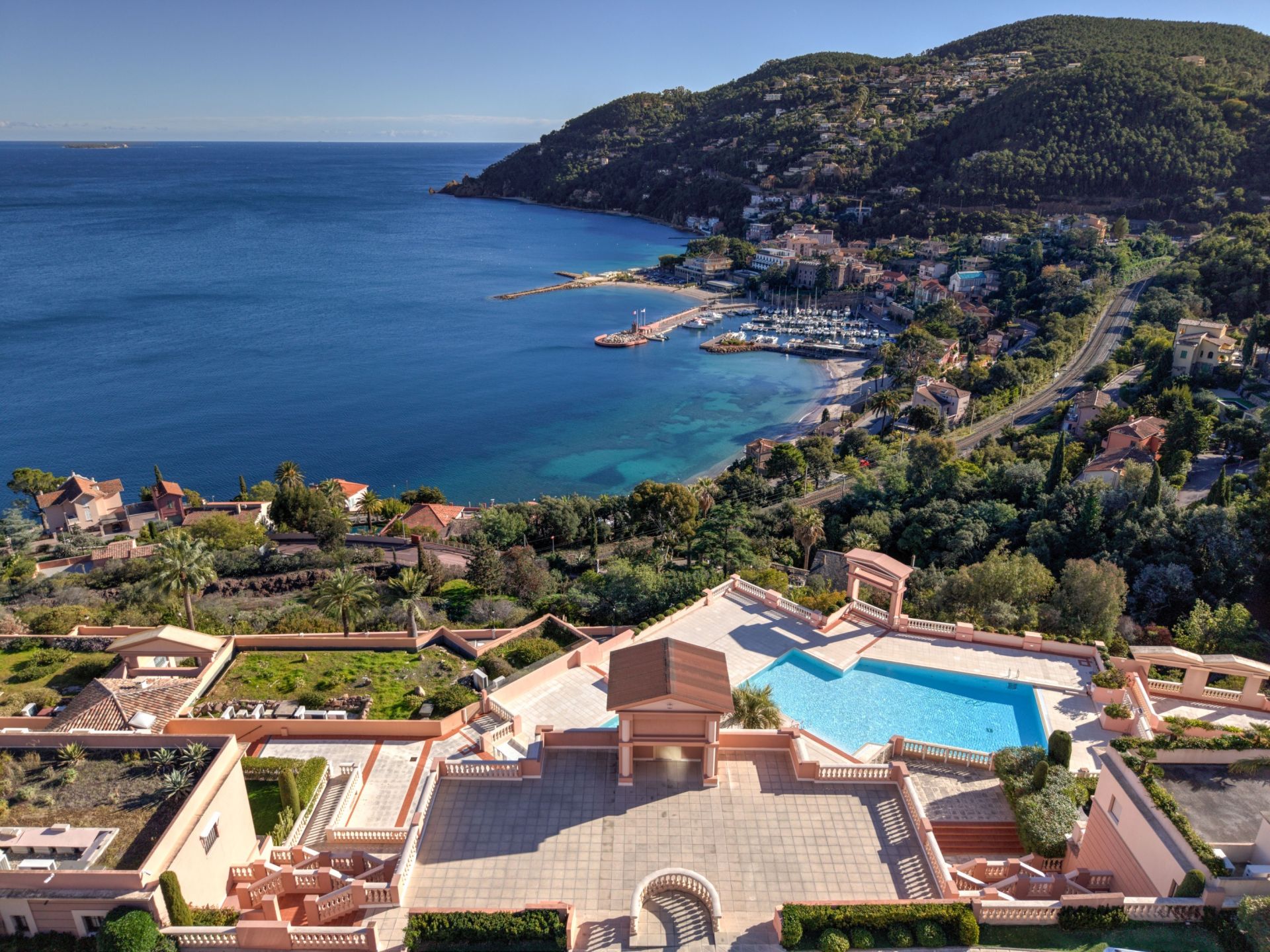 appartement de luxe 2 Pièces en vente sur THEOULE SUR MER (06590)