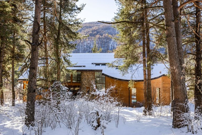 chalet de luxe 8 Pièces en vente sur LA SALLE LES ALPES (05240)