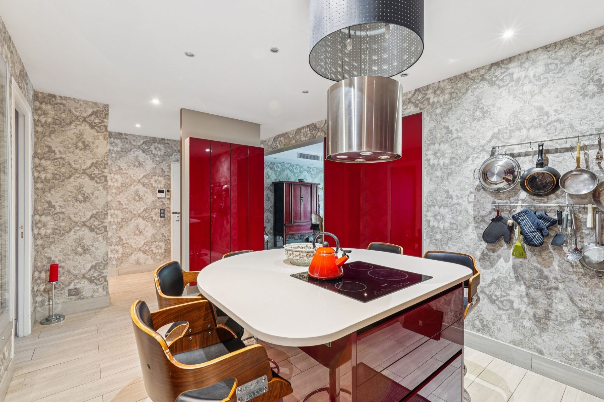 luxury apartment 3 Rooms for sale on PARIS (75016)