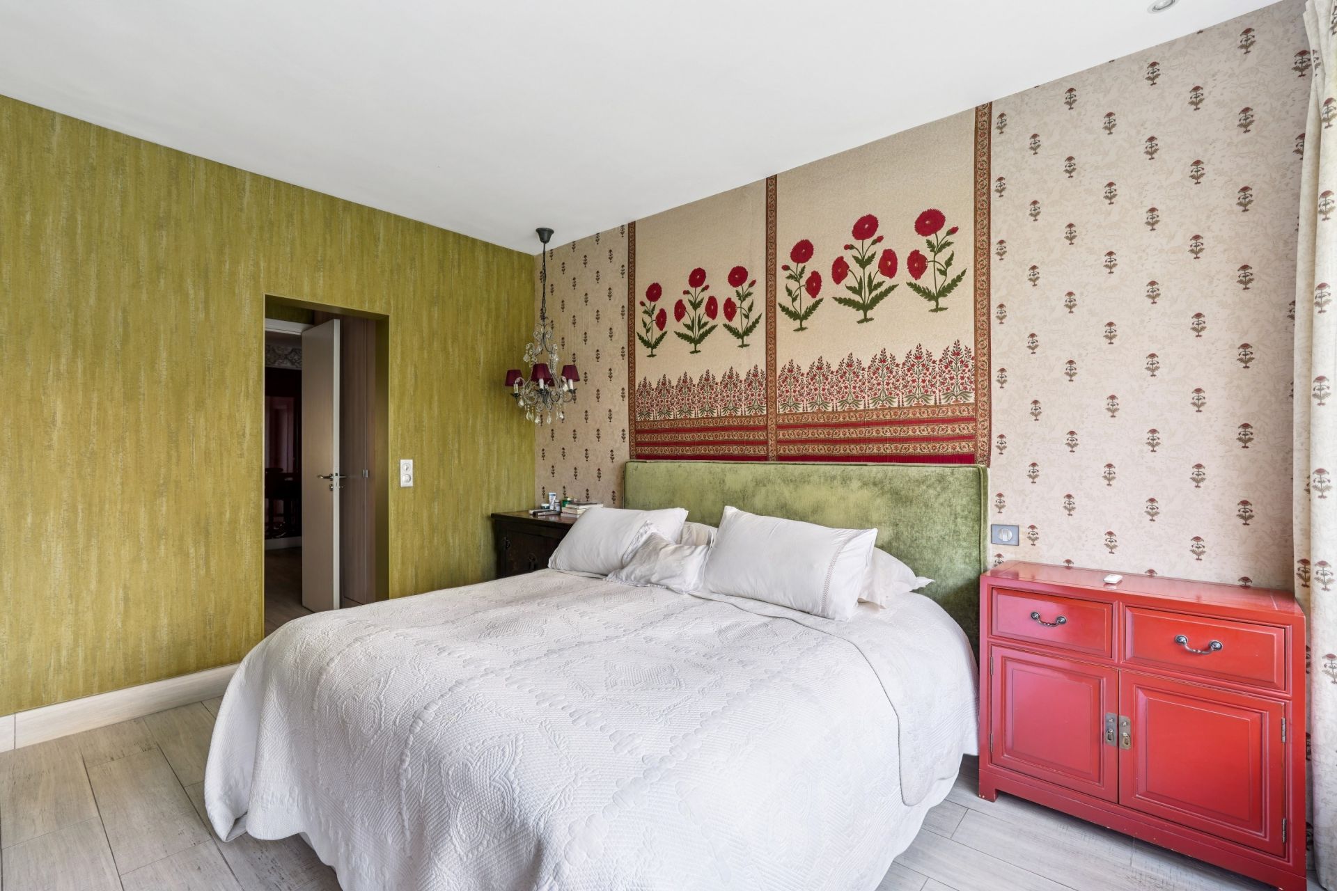 luxury apartment 3 Rooms for sale on PARIS (75016)