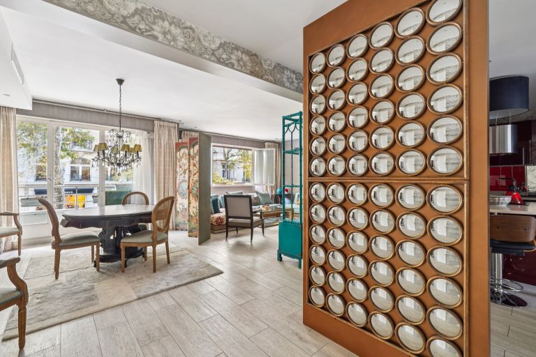 luxury apartment 3 Rooms for sale on PARIS (75016)