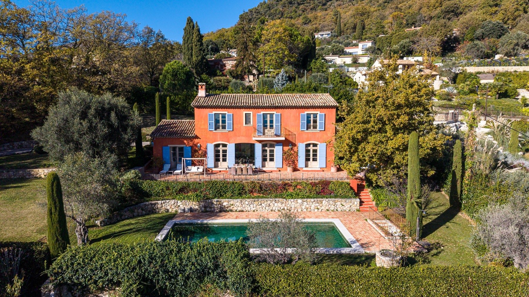 bastide 7 Rooms for sale on VENCE (06140)