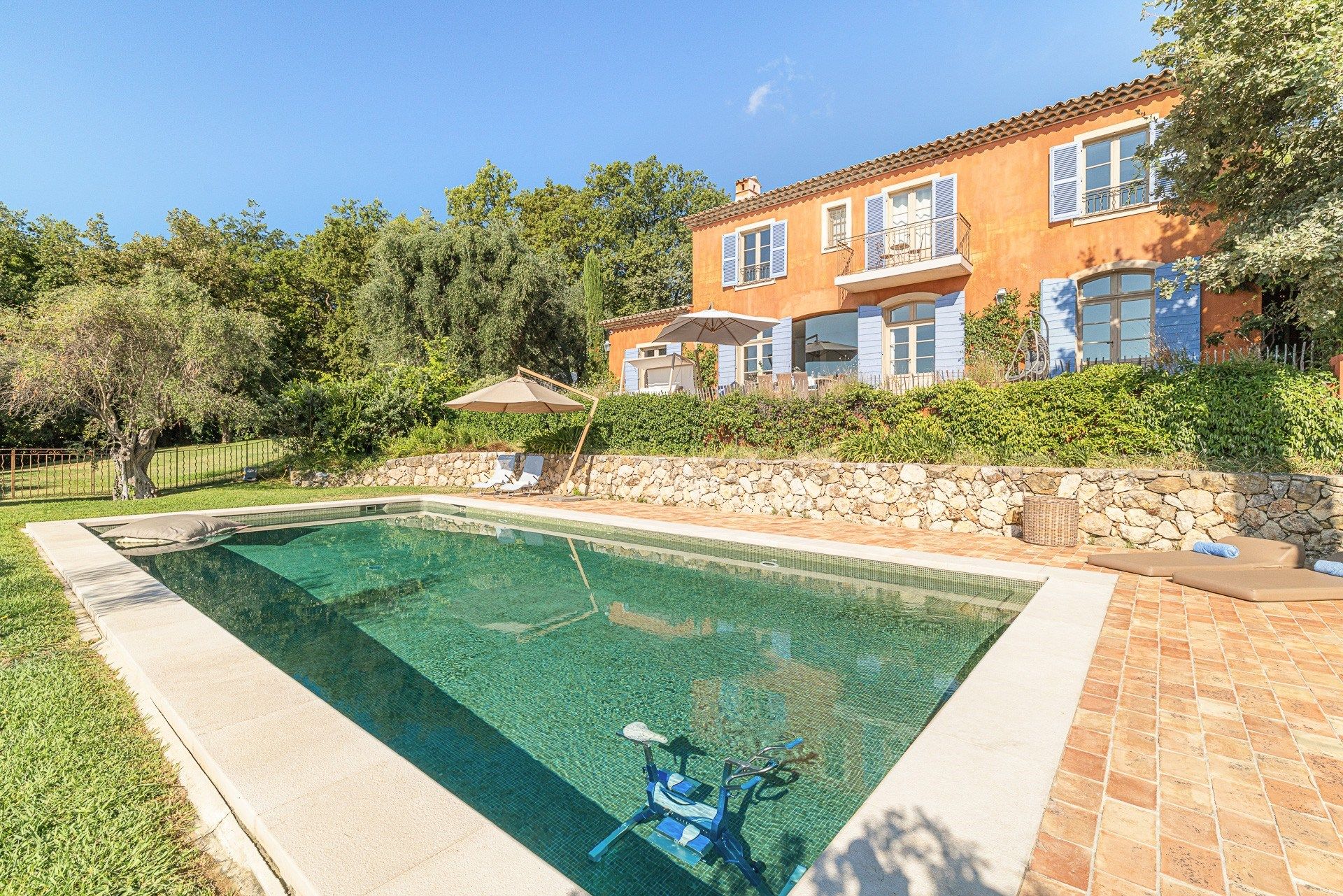 bastide 7 Pièces en vente sur VENCE (06140)