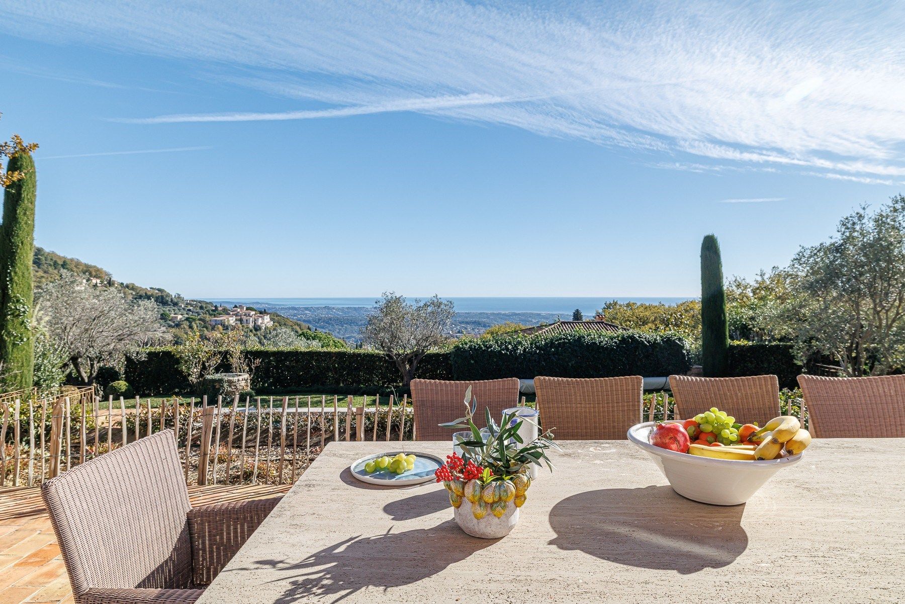 bastide 7 Rooms for sale on VENCE (06140)