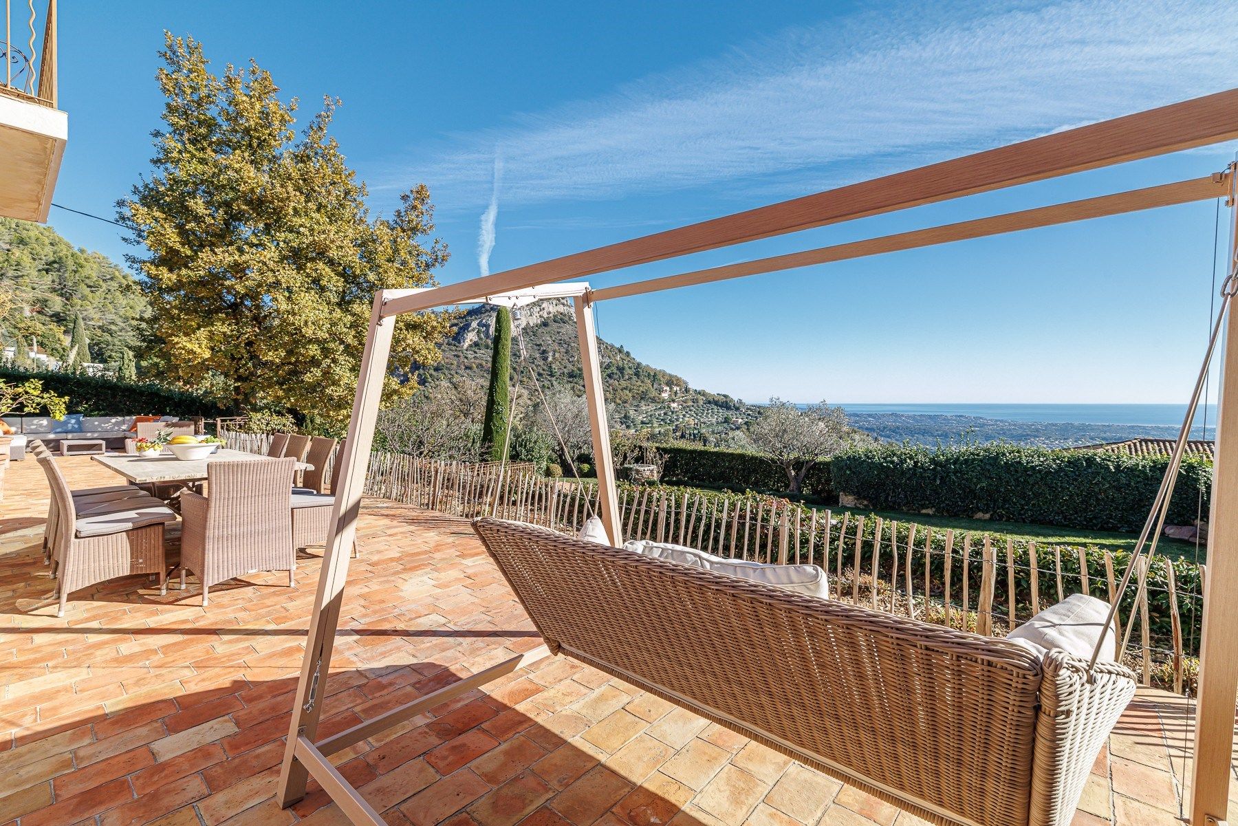 bastide 7 Rooms for sale on VENCE (06140)